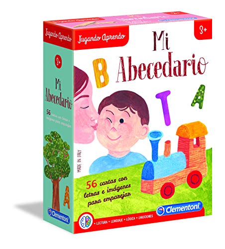 Clementoni-55315 - Mi Abecedario - juego educativo a partir de 3 años