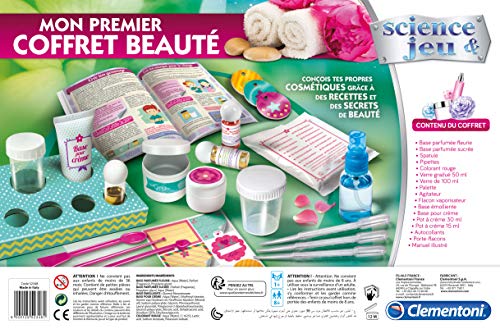 Clementoni Ciencia & jeu-Mon Premier Coffret Belleza, 52348, Multicolor