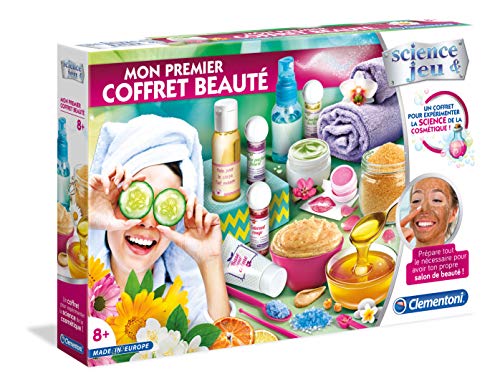 Clementoni Ciencia & jeu-Mon Premier Coffret Belleza, 52348, Multicolor