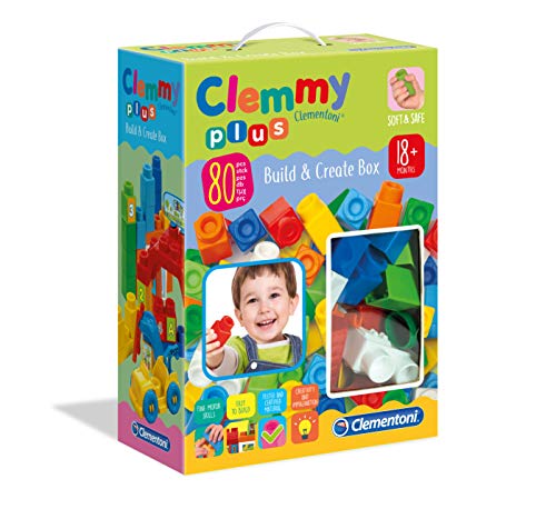 Clementoni Clemmy Plus 80 Ladrillos 17257