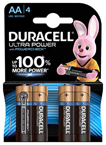 Clementoni- Crazy Chic Diseña tus uñas + Duracell Ultra AA con Powerchek, Pilas Alcalinas, Paquete de 4