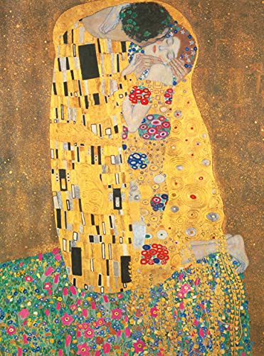 Clementoni Gustav Puzzle 500 Piezas Klimt: El Beso, Color (35060.5)