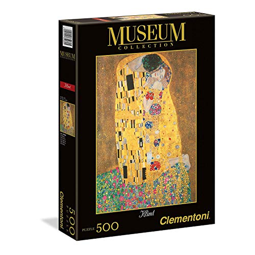 Clementoni Gustav Puzzle 500 Piezas Klimt: El Beso, Color (35060.5)