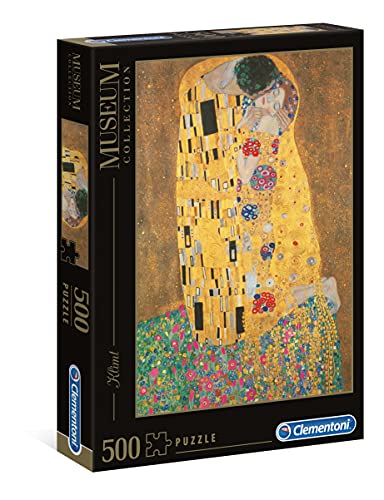 Clementoni Gustav Puzzle 500 Piezas Klimt: El Beso, Color (35060.5)