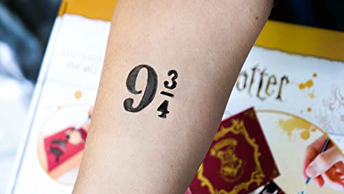 Clementoni Harry Potter Juego Tatuajes, Multicolor (18671)