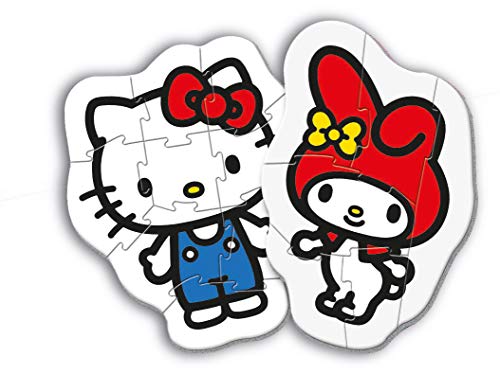 Clementoni- My First Puzzle 3,6,9,12 Piezas Hello Kitty (20818.0)