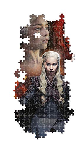 Clementoni- PZL 250 Juego DE Tronos Game of Thrones Puzzle Adulto, Multicolor (29057)