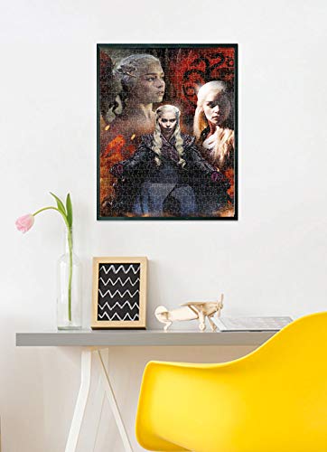 Clementoni- PZL 250 Juego DE Tronos Game of Thrones Puzzle Adulto, Multicolor (29057)