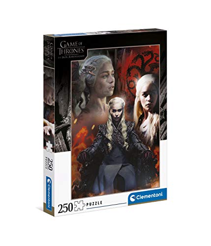 Clementoni- PZL 250 Juego DE Tronos Game of Thrones Puzzle Adulto, Multicolor (29057)