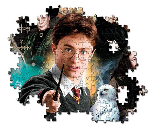 Clementoni- PZL 500 HQC Harry Potter Puzzle Adulto, Multicolor (35083)