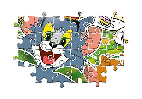 Clementoni Tom and Jerry Puzzle Infantil, Multicolor (25265)