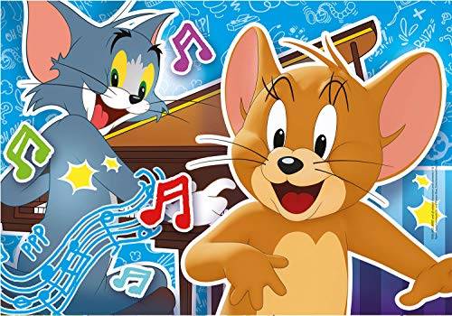 Clementoni Tom and Jerry Puzzle Infantil, Multicolor (25265)