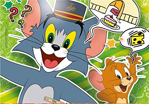 Clementoni Tom and Jerry Puzzle Infantil, Multicolor (25265)