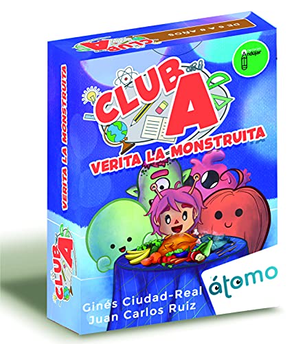 Club A. Verita la Monstruita. Juego Educativo