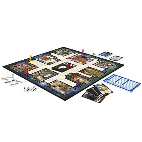 CLUEDO con Fantasma de Mrs. White