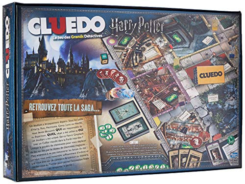 CLUEDO Harry Potter - Juego de Mesa (versión Francesa)