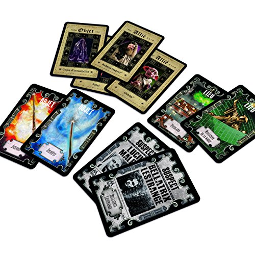 CLUEDO Harry Potter - Juego de Mesa (versión Francesa)