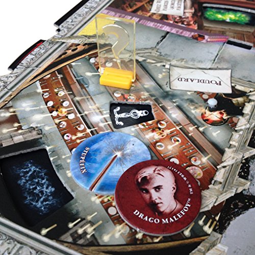 CLUEDO Harry Potter - Juego de Mesa (versión Francesa)