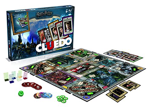 CLUEDO Harry Potter - Juego de Mesa (versión Francesa)