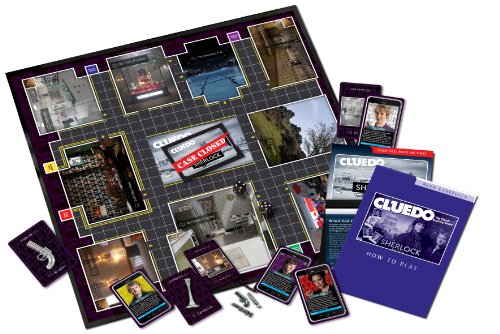 Cluedo Sherlock - Juego de Mesa (en inglés)