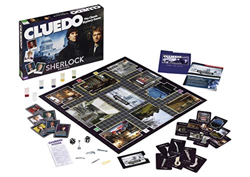 Cluedo Sherlock - Juego de Mesa (en inglés)