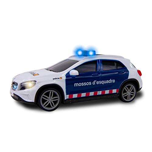 Coche Mossos de 15cm con luz y sonido (Dickie 1152003)