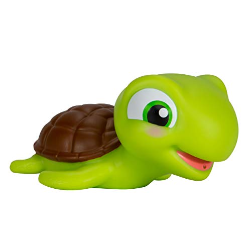 CoComelon CMW0030 Bath Fun Friends JJ, Fish & Turtle Bath Toy para niños a Partir de 18 Meses