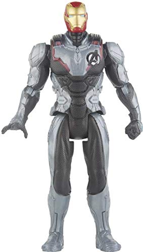 Colector Avengers Endgame – Traje de equipo de Iron Man – Figura de acción con accesorios, aprox. 6"