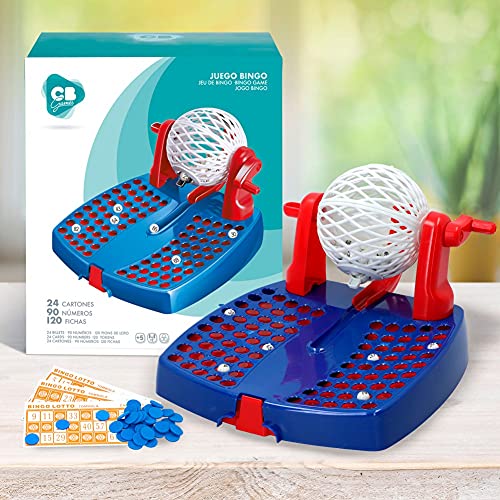 ColorBaby 49040 - Juego Bingo - CB Games