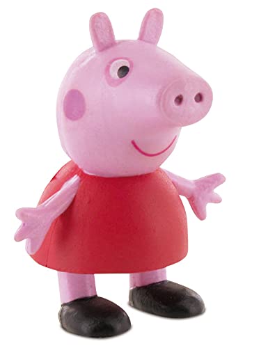 Comansi Set Colección Peppa Pig - 4 Figuras: Peppa, George, Mama y Papa