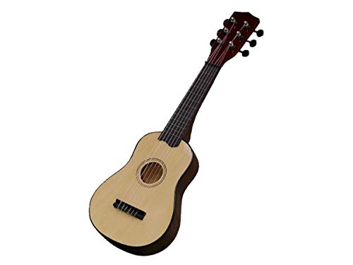 Concerto Infantil de 55 cm con púa, Madera para Aprendizaje, Principiante para niños a Partir de 3 años, Guitarra de Concierto para Practicar, Color Natural (Trendalliance 68173509)