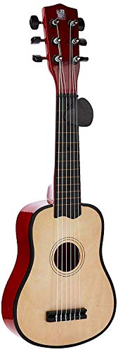 Concerto Infantil de 55 cm con púa, Madera para Aprendizaje, Principiante para niños a Partir de 3 años, Guitarra de Concierto para Practicar, Color Natural (Trendalliance 68173509)