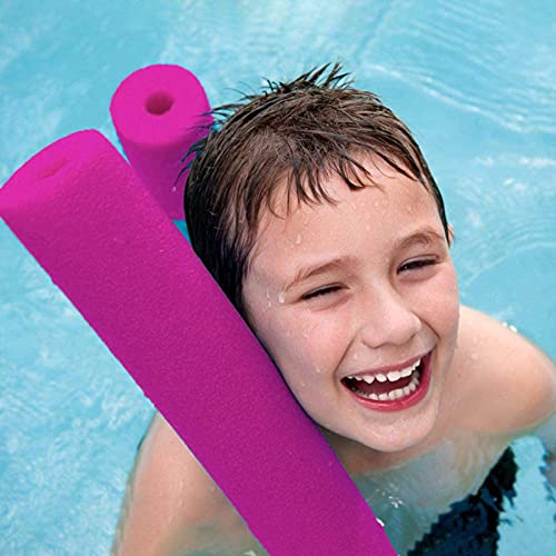 Concey Piscina Hueca 60 Pulgadas Tallarines Natación, Piscina Fideos Espuma Hollow Natoria Palitos Natoria, Piscina Fideos Espuma Niños Adulto Flotador Adulto Nadar, Registros Woggle