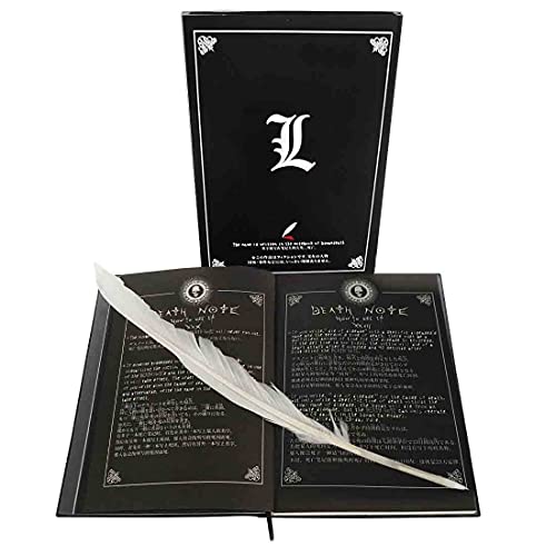 CoolChange Cuaderno Death Note de Light Nagami con Pluma