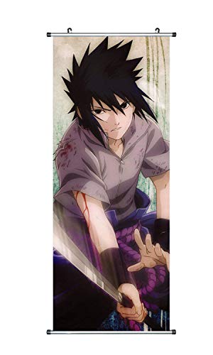 CoolChange Kakemono/Poster de la Serie Naruto, Tema: Sasuke Uchiha