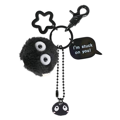 CoolChange Llavero Susuwatari, duendecillo de Peluche