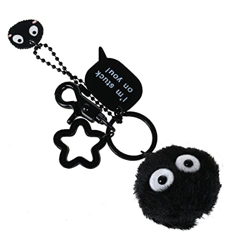 CoolChange Llavero Susuwatari, duendecillo de Peluche