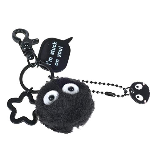 CoolChange Llavero Susuwatari, duendecillo de Peluche