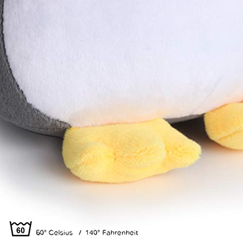 Corimori- Pablo el Pingüino (6+ Modelos) Animal de Peluche Juguete Bebés Niños, 26cm, Color Negro (1849)