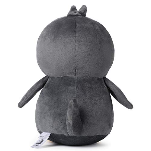 Corimori- Pablo el Pingüino (6+ Modelos) Animal de Peluche Juguete Bebés Niños, 26cm, Color Negro (1849)