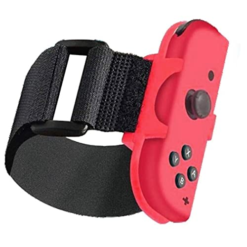 Correas de danza del controlador de pulseras Compatible con Nintendo Switch Dance Elastic Game Strap Strap 1pair