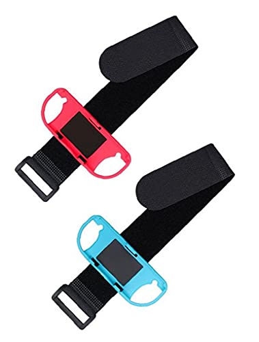 Correas de danza del controlador de pulseras Compatible con Nintendo Switch Dance Elastic Game Strap Strap 1pair