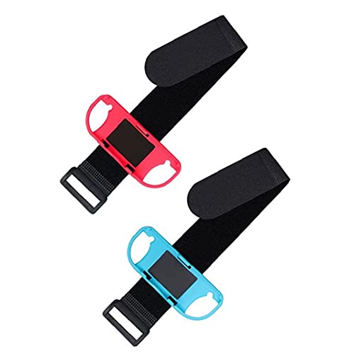 Correas de danza del controlador de pulseras Compatible con Nintendo Switch Dance Elastic Game Strap Strap 1pair