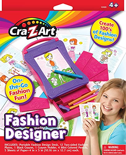 Cra-Z-Art Fashion Designer Set by CRA-Z-ART