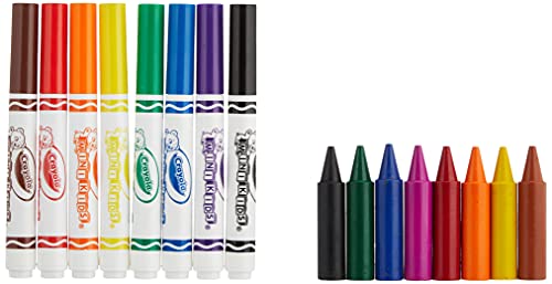 Crayola 10570 - Mi Primer Set De Colorear con Pegatinas