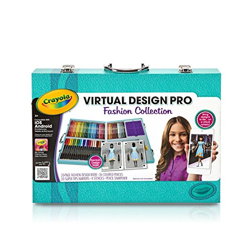 CRAYOLA - Color Alive Virtual Design Pro, Pasarela de Moda (04-1917)