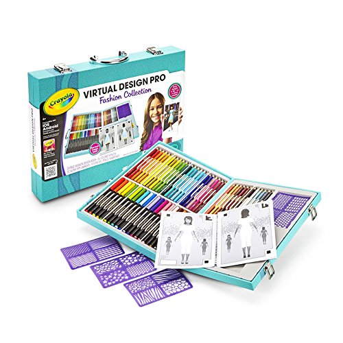 CRAYOLA - Color Alive Virtual Design Pro, Pasarela de Moda (04-1917)