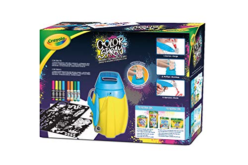 CRAYOLA- Super Color Spray (25-7374)