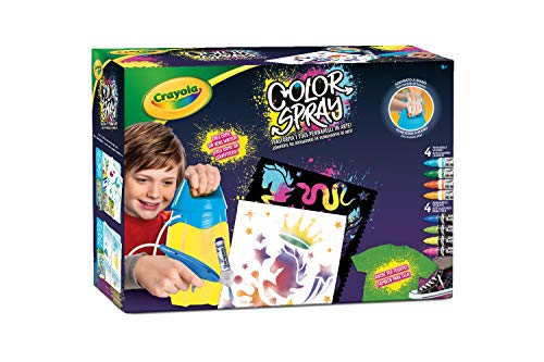 CRAYOLA- Super Color Spray (25-7374)