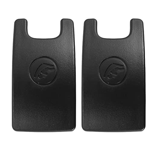 Creely 2 x coche trasero ancla isofix ranura ajuste botón cubierta para B8 A5 8T0887187 coche isofix cubierta de restricción